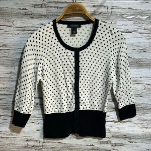 White House black market button up cardigan size XS